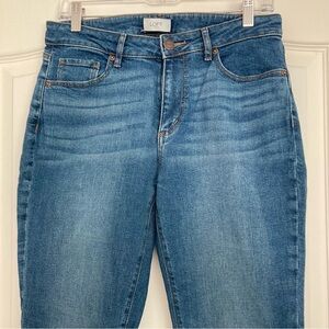 LOFT curvy bootcut jeans